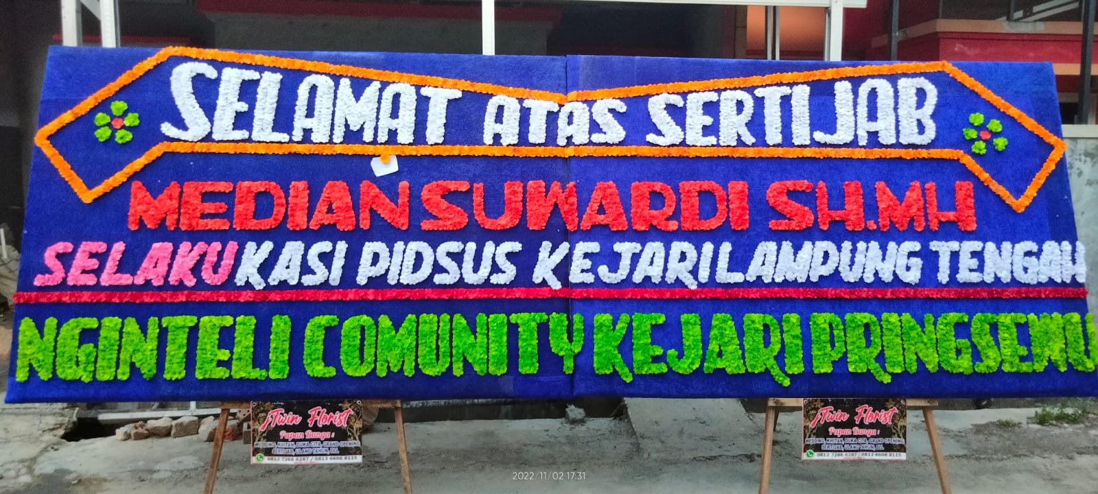 Karangan Bunga Twin Florist 4